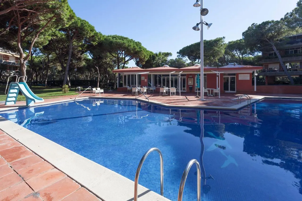 아파트 Gava Mar- Castelldefels Beachfront Apartment- Direct Access To The Beach