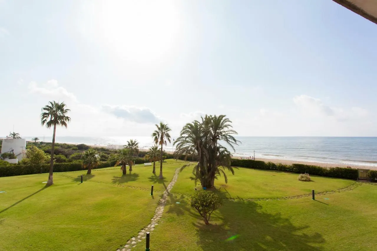 아파트 Gava Mar- Castelldefels Beachfront Apartment- Direct Access To The Beach 스페인
