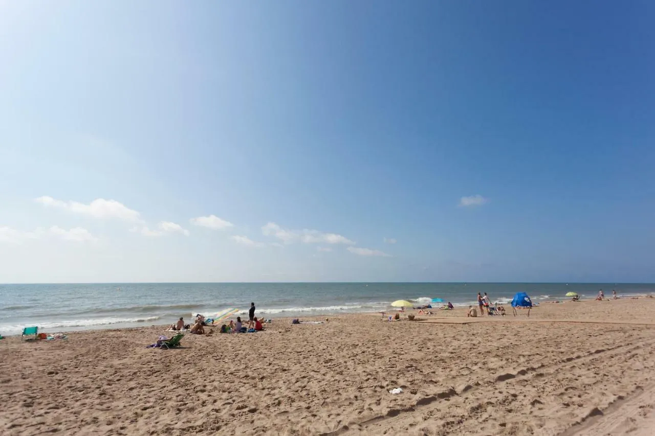 아파트 Gava Mar- Castelldefels Beachfront Apartment- Direct Access To The Beach