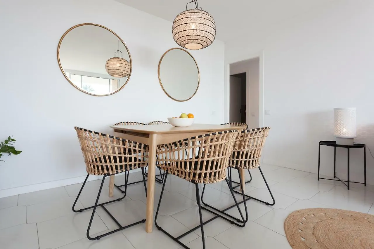 아파트 Gava Mar- Castelldefels Beachfront Apartment- Direct Access To The Beach 스페인