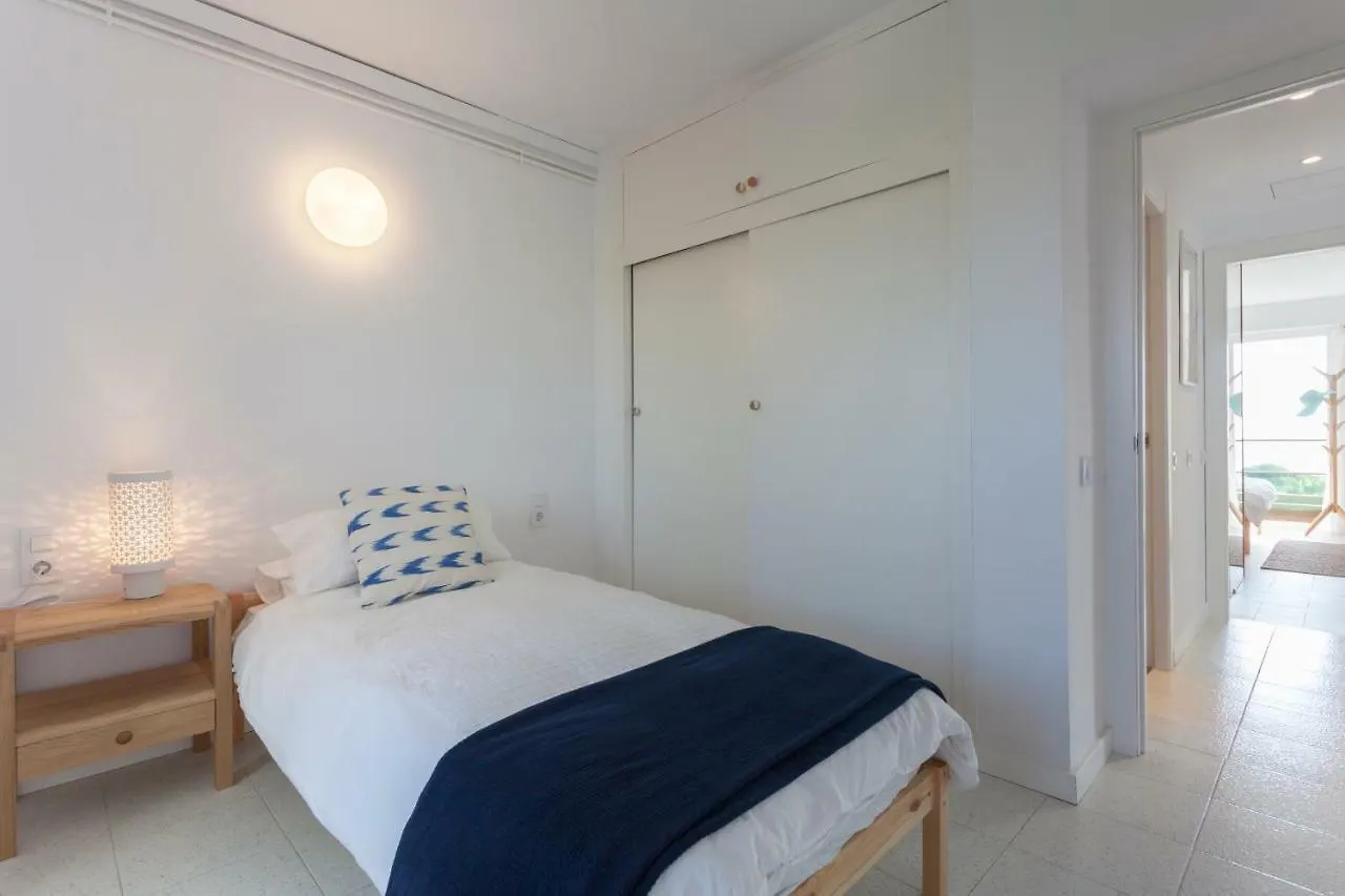 아파트 Gava Mar- Castelldefels Beachfront Apartment- Direct Access To The Beach